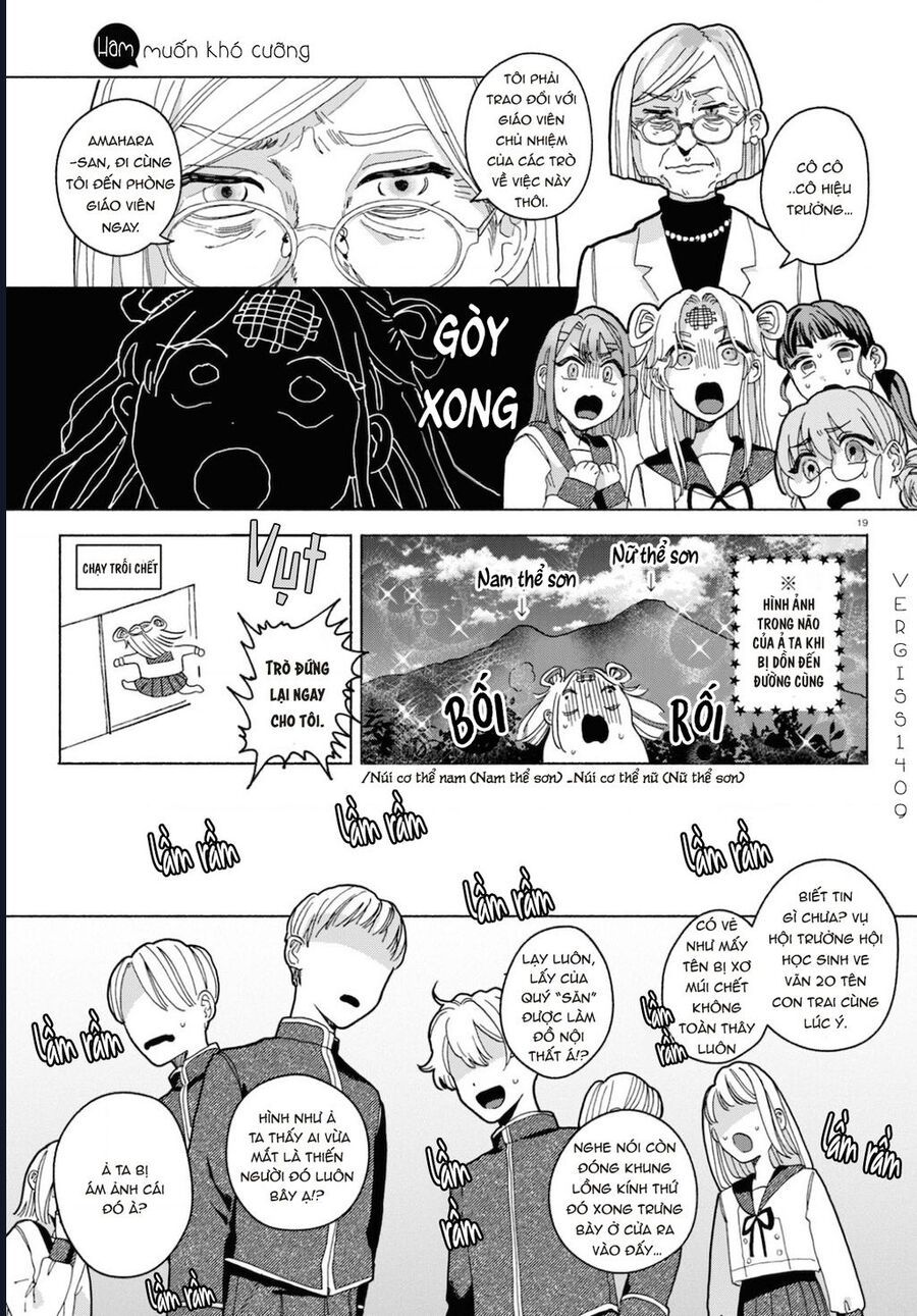 Ham Muốn Khó Cưỡng - chap1 - Trang 23